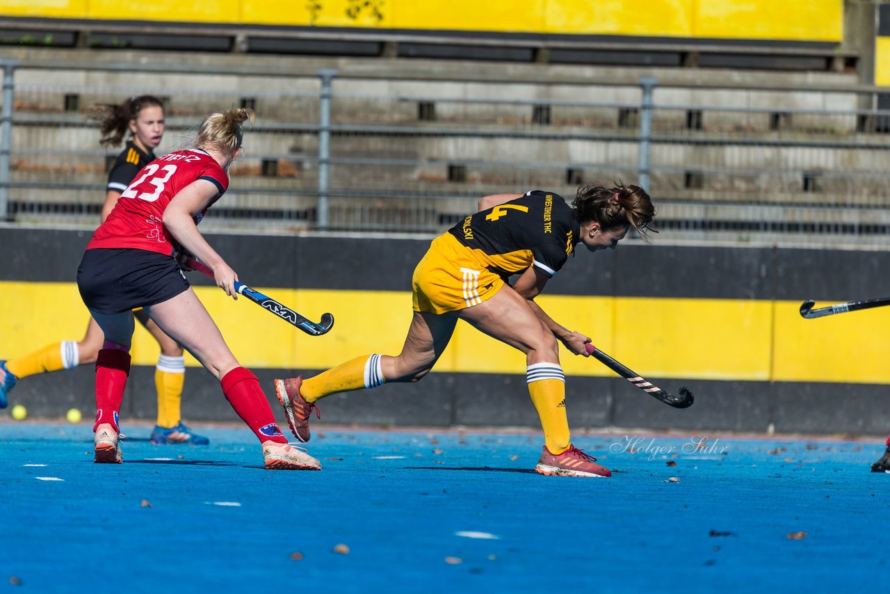 Bild 125 - Frauen Harvestehuder THC - Berliner HC : Ergebnis: 4:1